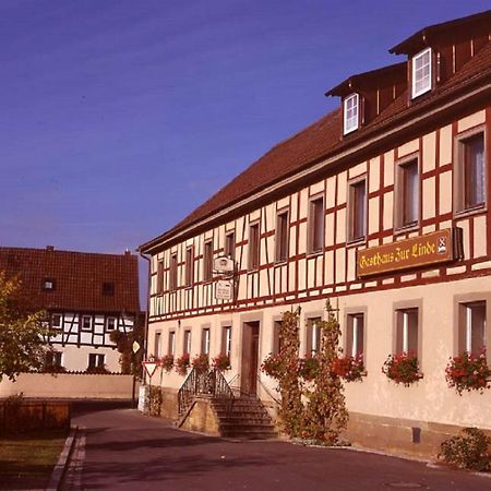 Landgasthof "Zur Linde" Irmelshausen Zewnętrze zdjęcie